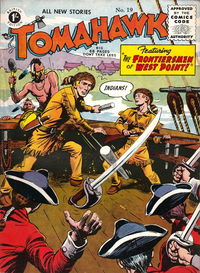 Tomahawk (Strato, 1954 series) #19