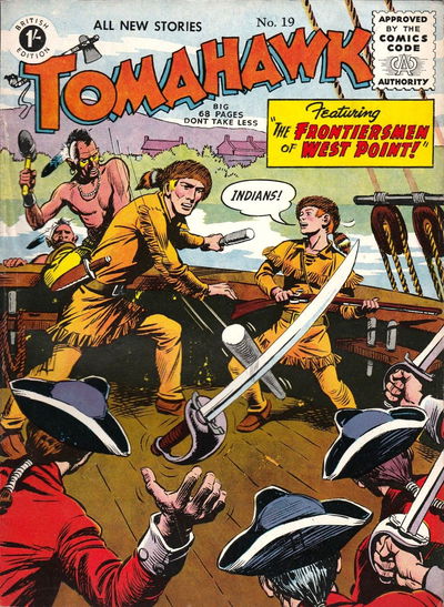 Tomahawk (Strato, 1954 series) #19 [February 1957?]