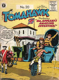 Tomahawk (Strato, 1954 series) #20