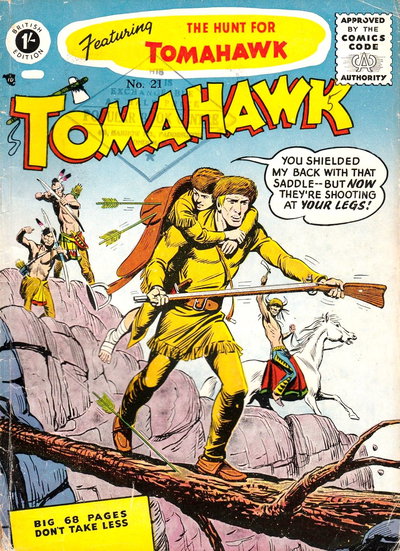 Tomahawk  #21 ([April 1957?])