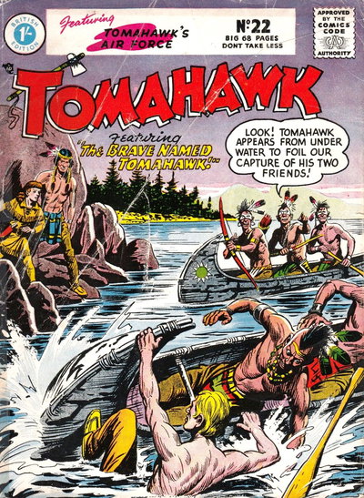 Tomahawk  #22 ([June 1957?])