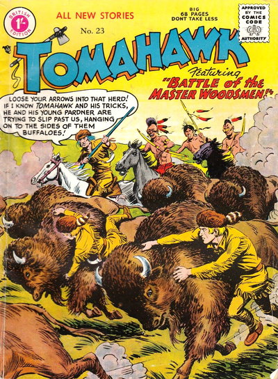 Tomahawk  #23 ([July 1957?])