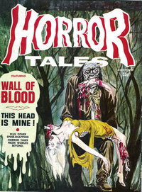 Horror Tales (Eerie, 1969 series)  v1#8 (August 1969)