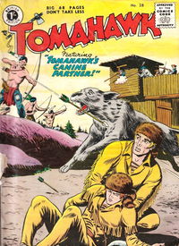 Tomahawk (Strato, 1954 series) #28