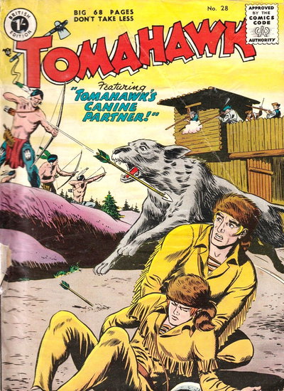 Tomahawk  #28 ([March 1958?])