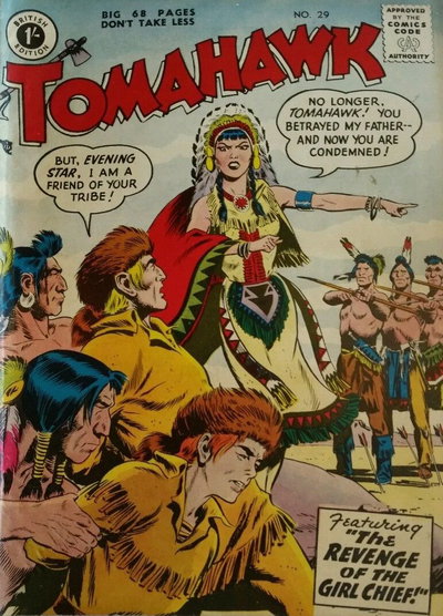 Tomahawk  #29 ([April 1958?])