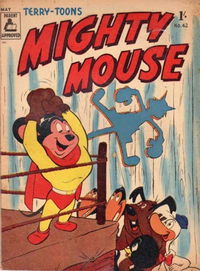 Mighty Mouse (Rosnock, 1953 series) #42