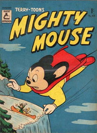 Mighty Mouse (Rosnock, 1953 series)  #44 (August 1957)