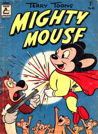 Mighty Mouse (Rosnock, 1953 series)  #48 (April 1958)