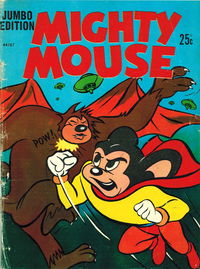 Mighty Mouse Jumbo Edition (Jubilee/South Pacific, 1974) #44187 November 1974