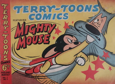 Terry-Toons Comics Featuring Mighty Mouse  v1#7 ([April 1949?])