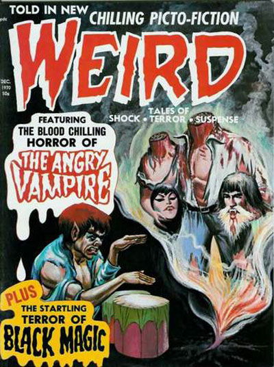 Weird (Eerie, 1966 series) v4#6 (December 1970)