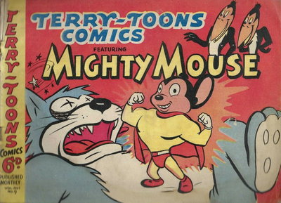 Terry-Toons Comics Featuring Mighty Mouse  v1#9 (June 1949)