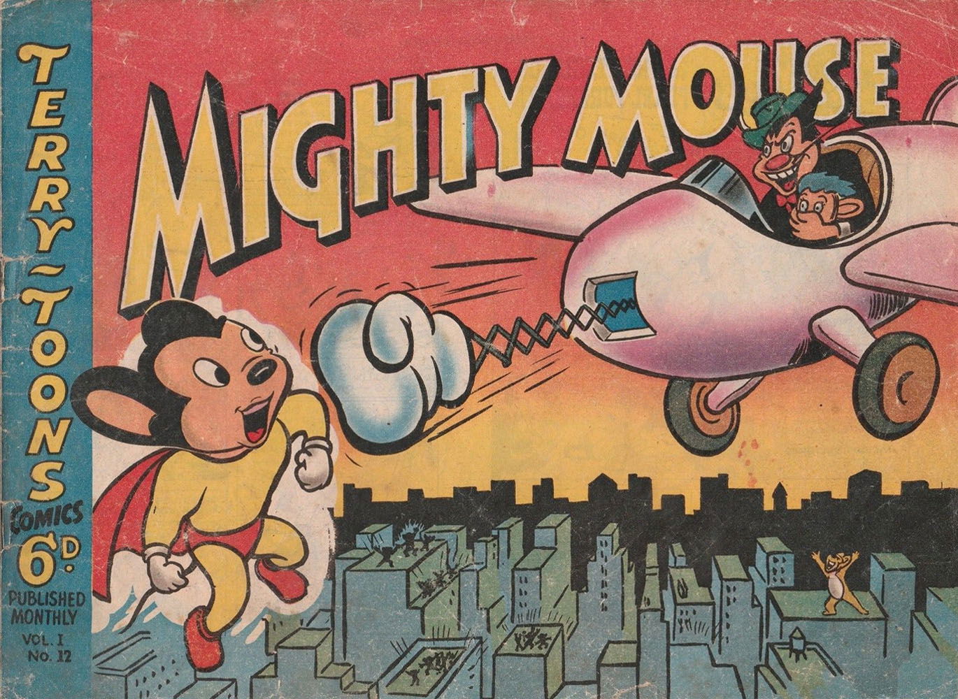 Terry-Toons Comics Featuring Mighty Mouse (Rosnock, 1949? series) v1#12 ([September 1949?])