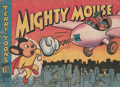 Terry-Toons Comics Featuring Mighty Mouse  v1#12 ([September 1949?])