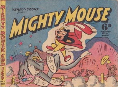 Terry-Toons Presents Mighty Mouse  v1#14 ([November 1949?])