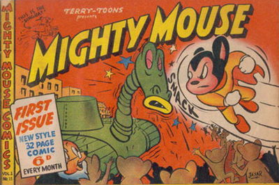 Terry-Toons Presents Mighty Mouse Comics (Rosnock, 1950? series) v1#15 [March 1950?]