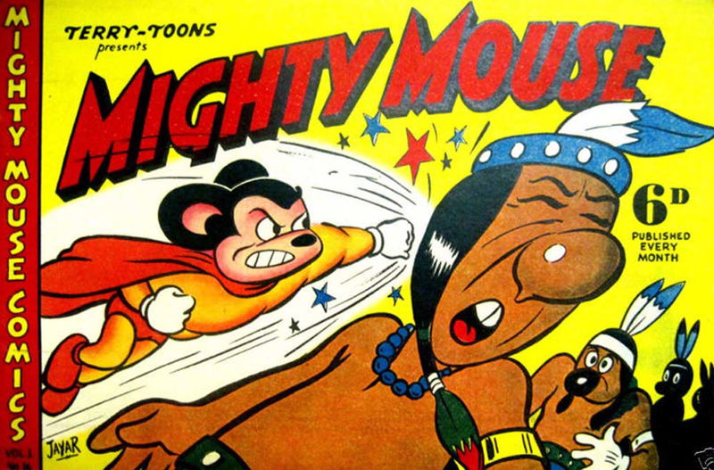 Terry-Toons Presents Mighty Mouse (Rosnock, 1950? series) v1#16 ([January 1950?])