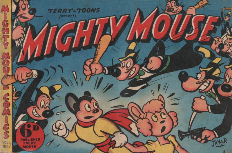 Terry-Toons Presents Mighty Mouse (Rosnock, 1950? series) v1#17 ([February 1950?])