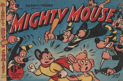 Terry-Toons Presents Mighty Mouse  v1#17 ([February 1950?])