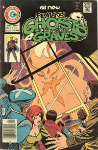 The Many Ghosts of Dr. Graves (Charlton, 1967 series)  #58 (August 1976)