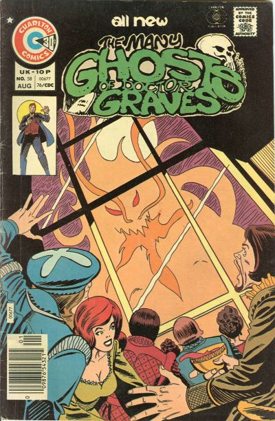 The Many Ghosts of Dr. Graves  #58 (August 1976)