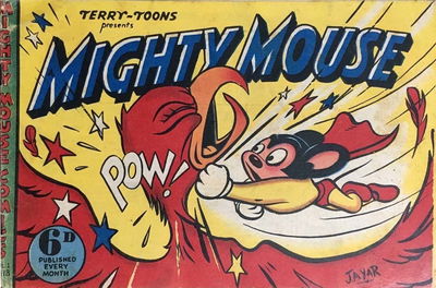 Terry-Toons Presents Mighty Mouse Comics (Rosnock, 1950? series) v1#18 — Terry-Toons Presents Mighty Mouse [1950?]