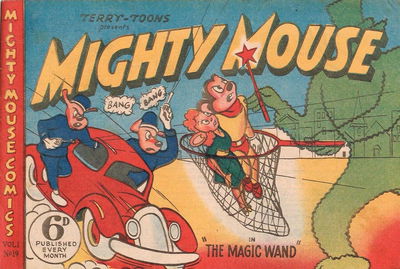 Terry-Toons Presents Mighty Mouse Comics (Rosnock, 1950? series) v1#19 — Terry-Toons Presents Mighty Mouse [1950?]