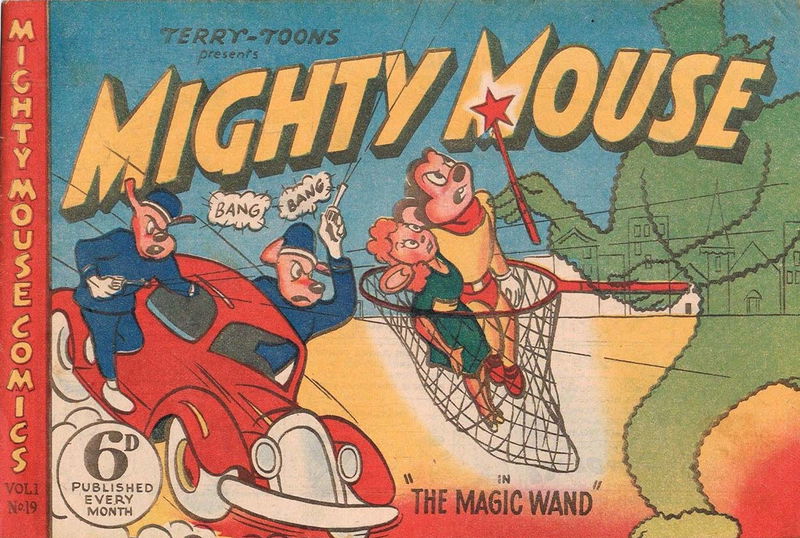 Terry-Toons Presents Mighty Mouse (Rosnock, 1950? series) v1#19 — Terry-Toons Presents Mighty Mouse ([April 1950?])