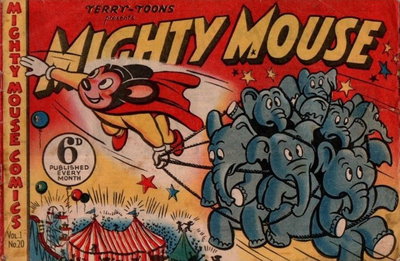 Terry-Toons Presents Mighty Mouse  v1#20 ([May 1950?])
