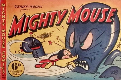 Terry-Toons Presents Mighty Mouse Comics (Rosnock, 1950? series) v1#21 — Terry-Toons Presents Mighty Mouse [1950?]