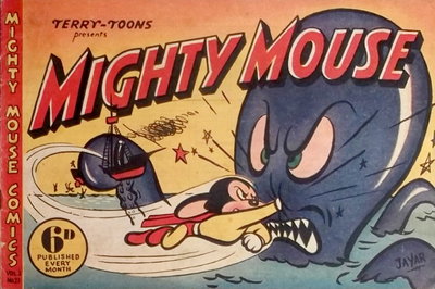 Terry-Toons Presents Mighty Mouse  v1#21 ([June 1950?])