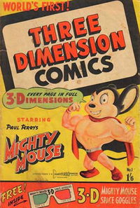 Three Dimension Comics (Rosnock, 1953) 