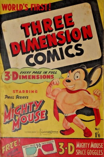 Three Dimension Comics (Rosnock, 1953) [nn] ([1953])