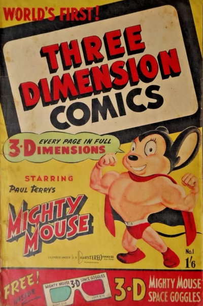 Three Dimension Comics [nn] ([1953])