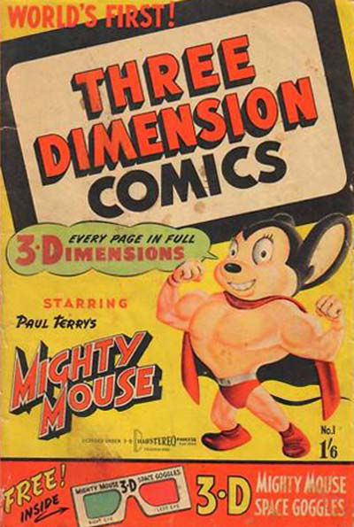 Three Dimension Comics (Rosnock, 1953)  ([1953])