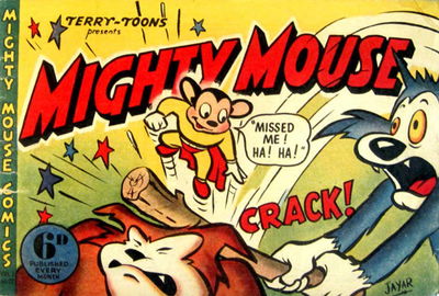 Terry-Toons Presents Mighty Mouse Comics (Rosnock, 1950? series) v1#22 [1950?]