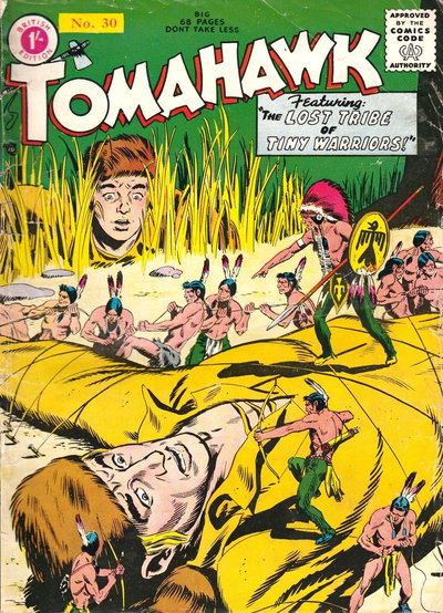 Tomahawk  #30 ([June 1958?])