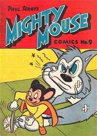Paul Terry's Mighty Mouse Comics (Rosnock, 1950? series) #9