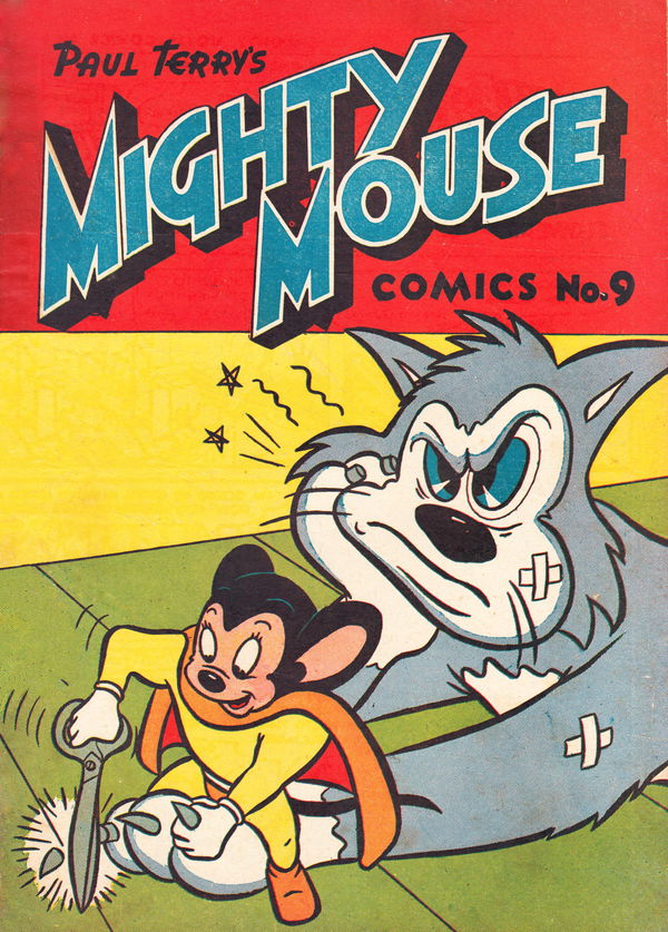 Paul Terry's Mighty Mouse Comics (Rosnock, 1950? series) #9 ([1951?])