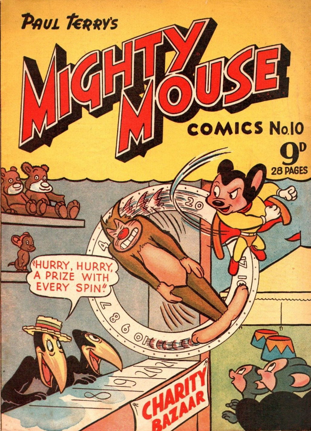 Paul Terry's Mighty Mouse Comics (Rosnock, 1950? series) #10 ([1952?])