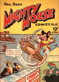 Paul Terry's Mighty Mouse Comics  #10 ([1952?])