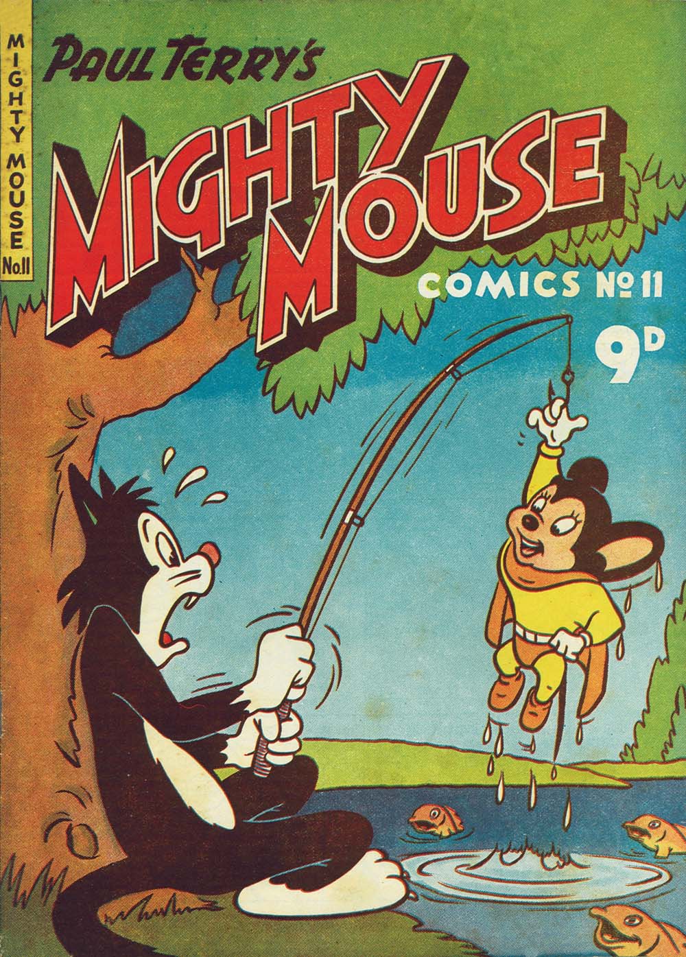 Paul Terry's Mighty Mouse Comics (Rosnock, 1950? series) #11 ([1952?])