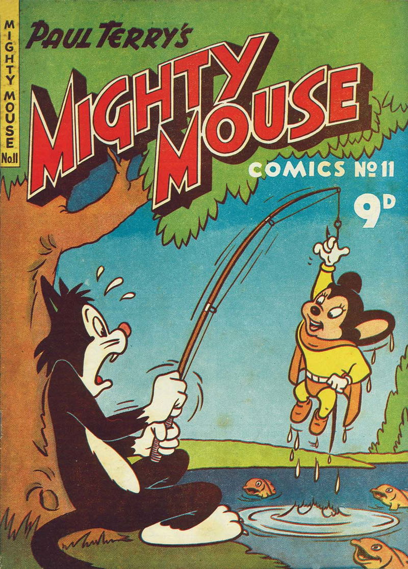 Paul Terry's Mighty Mouse Comics (Rosnock, 1950? series) #11 ([1952?])