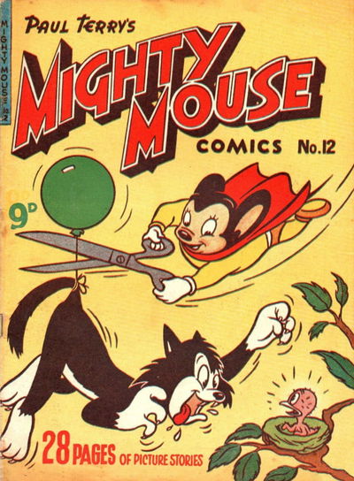 Paul Terry's Mighty Mouse Comics (Rosnock, 1950? series) #12 [1952?]