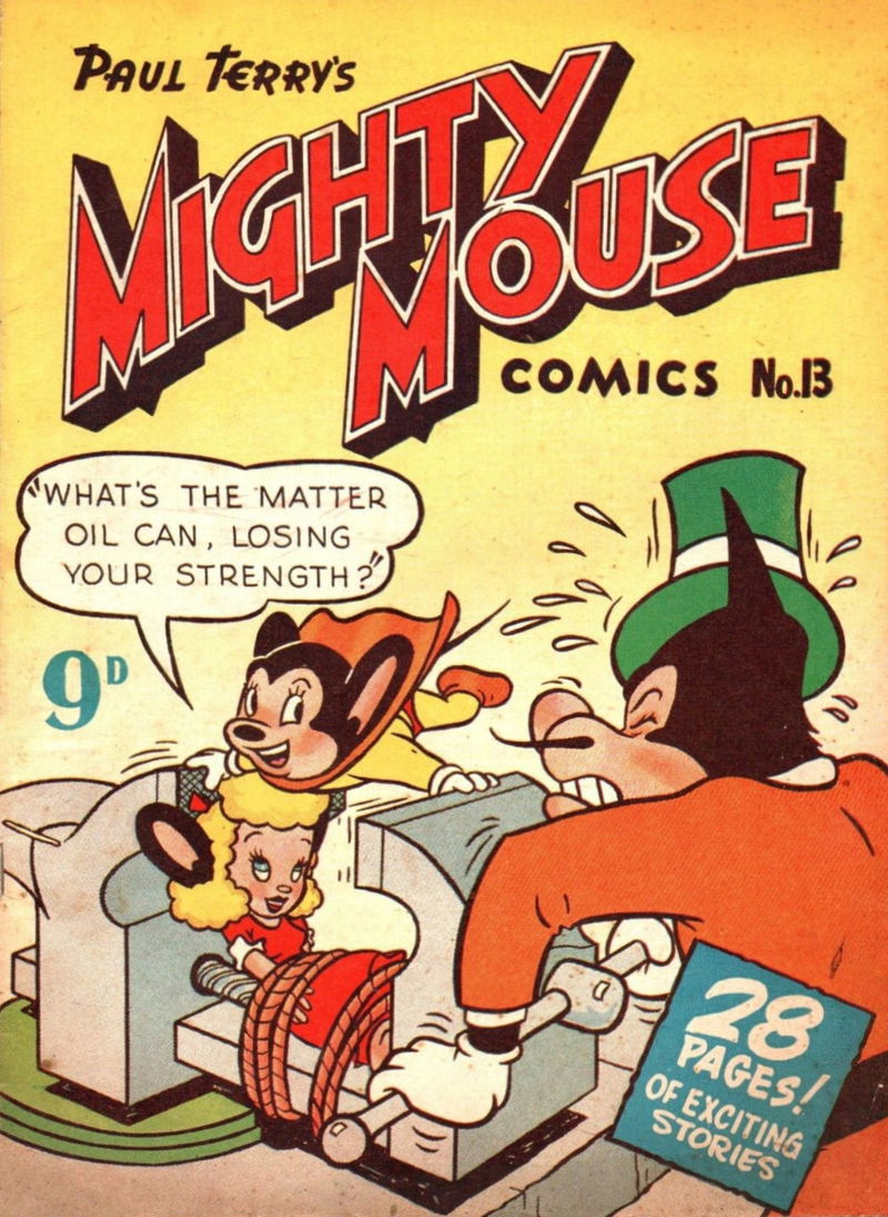 Paul Terry's Mighty Mouse Comics (Rosnock, 1950? series) #13 ([1952?])