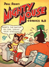 Paul Terry's Mighty Mouse Comics (Rosnock, 1950 series)  #13 ([1952?])