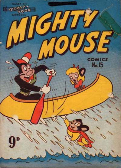 Mighty Mouse Comics (Rosnock, 1952 series) #15 ([November 1952?])