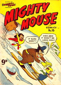 Mighty Mouse Comics (Rosnock, 1952 series) #16 [January 1953?]