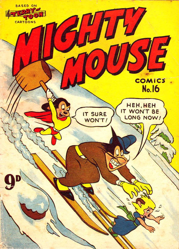 Mighty Mouse Comics (Rosnock, 1952 series) #16 ([January 1953?])